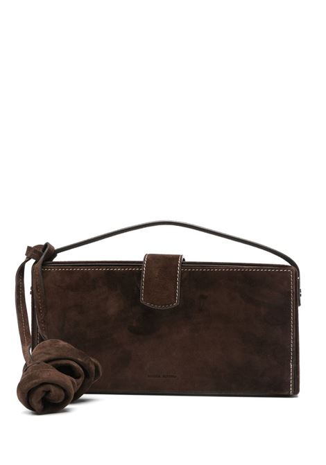 Borsa in suede apolonia in marrone Magda butrym - donna MAGDA BUTRYM | 908525BRWN